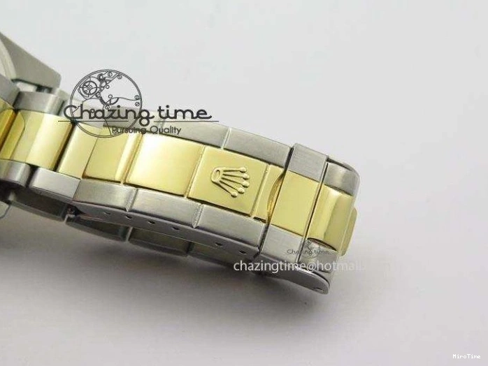 MiroTime 1231 Stretchable Submariner BP Maker 16613 Blue Dial SS YG Case On SS YG Bracelet A 3877